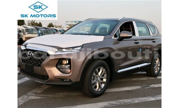 Buy Import Hyundai Santa Fe Brown Car in Import - Dubai in Ali Sabieh Region Buy Import Hyundai Santa Fe Brown Car in Import - Dubai in Ali Sabieh Region