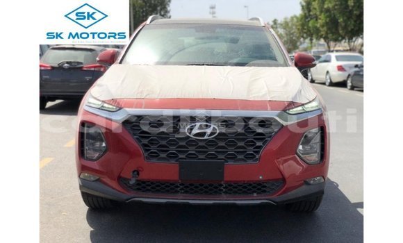 Acheter Import Voiture Hyundai Santa Fe Rouge à Import - Dubai, Ali Sabieh Region