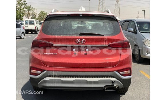 Buy Import Hyundai Santa Fe Red Car in Import - Dubai in Ali Sabieh Region Buy Import Hyundai Santa Fe Red Car in Import - Dubai in Ali Sabieh Region