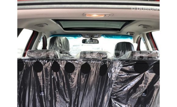 Buy Import Hyundai Santa Fe Red Car in Import - Dubai in Ali Sabieh Region Buy Import Hyundai Santa Fe Red Car in Import - Dubai in Ali Sabieh Region