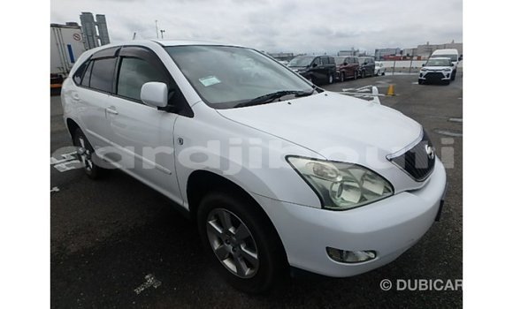 Buy Import Toyota Harrier White Car in Import - Dubai in Ali Sabieh Region Buy Import Toyota Harrier White Car in Import - Dubai in Ali Sabieh Region
