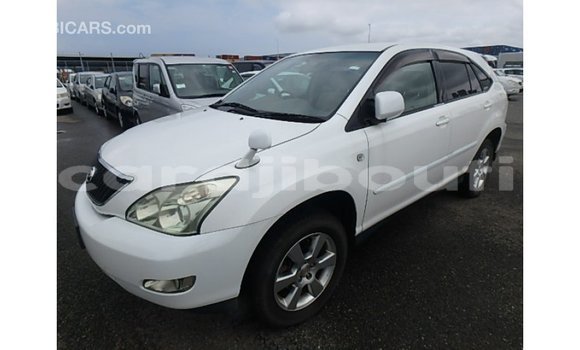 Buy Import Toyota Harrier White Car in Import - Dubai in Ali Sabieh Region Buy Import Toyota Harrier White Car in Import - Dubai in Ali Sabieh Region
