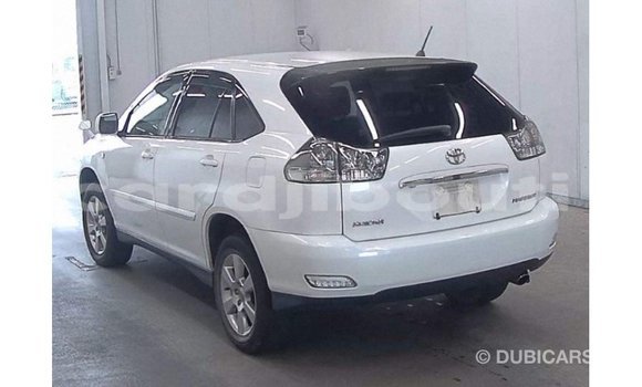 Buy Import Toyota Harrier White Car in Import - Dubai in Ali Sabieh Region Buy Import Toyota Harrier White Car in Import - Dubai in Ali Sabieh Region