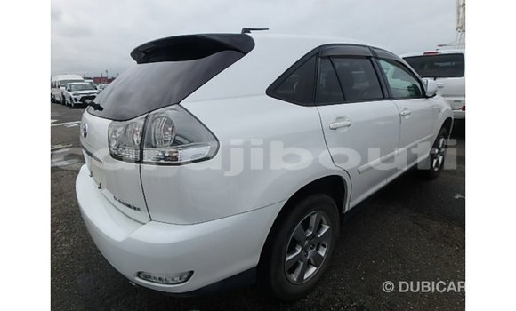 Buy Import Toyota Harrier White Car in Import - Dubai in Ali Sabieh Region Buy Import Toyota Harrier White Car in Import - Dubai in Ali Sabieh Region