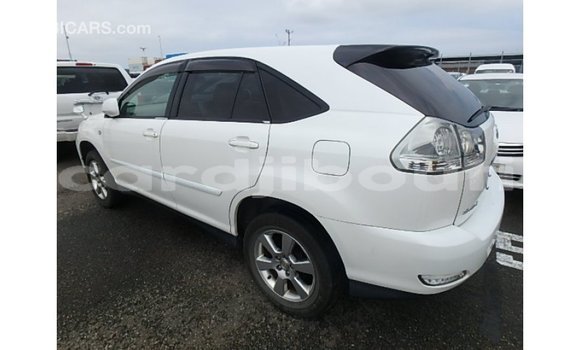 Buy Import Toyota Harrier White Car in Import - Dubai in Ali Sabieh Region Buy Import Toyota Harrier White Car in Import - Dubai in Ali Sabieh Region
