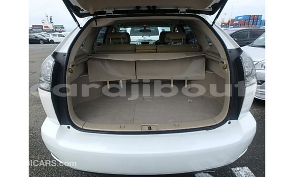 Buy Import Toyota Harrier White Car in Import - Dubai in Ali Sabieh Region Buy Import Toyota Harrier White Car in Import - Dubai in Ali Sabieh Region