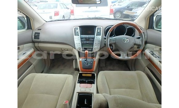 Buy Import Toyota Harrier White Car in Import - Dubai in Ali Sabieh Region Buy Import Toyota Harrier White Car in Import - Dubai in Ali Sabieh Region
