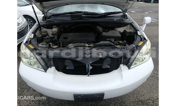 Buy Import Toyota Harrier White Car in Import - Dubai in Ali Sabieh Region Buy Import Toyota Harrier White Car in Import - Dubai in Ali Sabieh Region