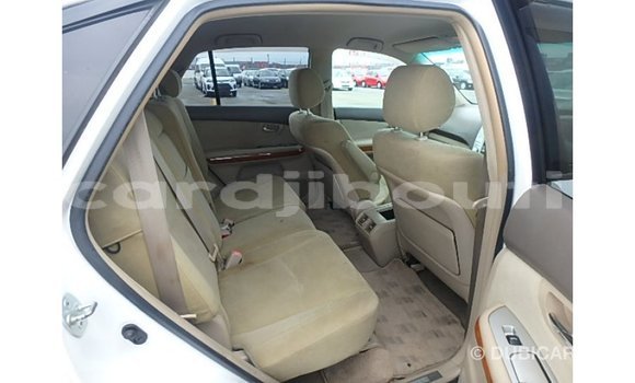 Buy Import Toyota Harrier White Car in Import - Dubai in Ali Sabieh Region Buy Import Toyota Harrier White Car in Import - Dubai in Ali Sabieh Region