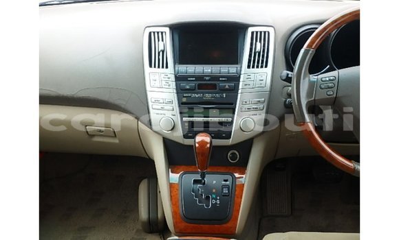 Buy Import Toyota Harrier White Car in Import - Dubai in Ali Sabieh Region Buy Import Toyota Harrier White Car in Import - Dubai in Ali Sabieh Region