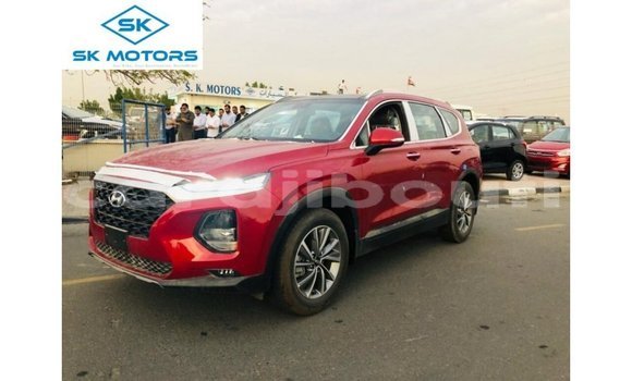 Buy Import Hyundai Santa Fe Red Car in Import - Dubai in Ali Sabieh Region Buy Import Hyundai Santa Fe Red Car in Import - Dubai in Ali Sabieh Region
