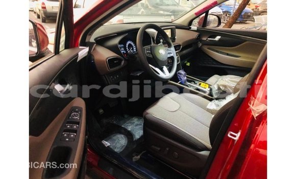 Buy Import Hyundai Santa Fe Red Car in Import - Dubai in Ali Sabieh Region Buy Import Hyundai Santa Fe Red Car in Import - Dubai in Ali Sabieh Region