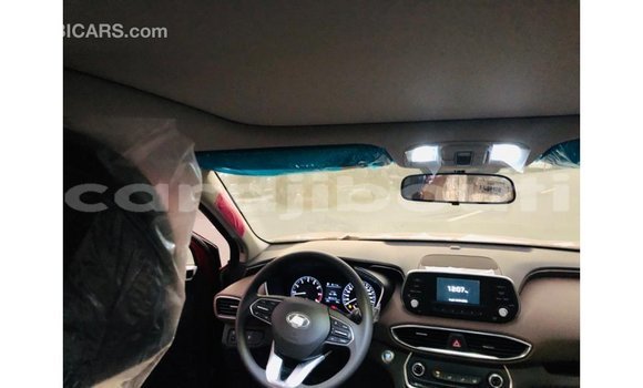 Buy Import Hyundai Santa Fe Red Car in Import - Dubai in Ali Sabieh Region Buy Import Hyundai Santa Fe Red Car in Import - Dubai in Ali Sabieh Region
