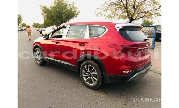 Buy Import Hyundai Santa Fe Red Car in Import - Dubai in Ali Sabieh Region Buy Import Hyundai Santa Fe Red Car in Import - Dubai in Ali Sabieh Region