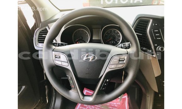 Buy Import Hyundai Santa Fe Black Car in Import - Dubai in Ali Sabieh Region Buy Import Hyundai Santa Fe Black Car in Import - Dubai in Ali Sabieh Region