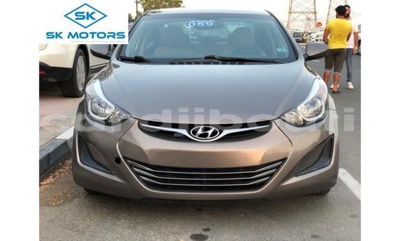 Acheter Import Voiture Hyundai Elantra Marron à Import - Dubai, Ali Sabieh Region