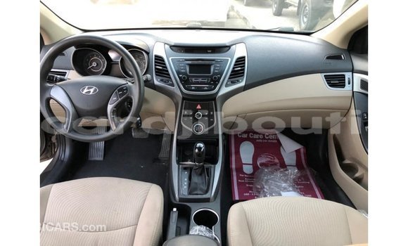 Buy Import Hyundai Elantra Brown Car in Import - Dubai in Ali Sabieh Region Buy Import Hyundai Elantra Brown Car in Import - Dubai in Ali Sabieh Region