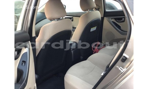 Buy Import Hyundai Elantra Brown Car in Import - Dubai in Ali Sabieh Region Buy Import Hyundai Elantra Brown Car in Import - Dubai in Ali Sabieh Region