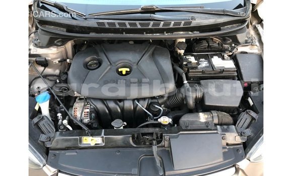 Buy Import Hyundai Elantra Brown Car in Import - Dubai in Ali Sabieh Region Buy Import Hyundai Elantra Brown Car in Import - Dubai in Ali Sabieh Region