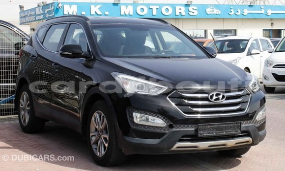 Buy Import Hyundai Santa Fe Black Car in Import - Dubai in Ali Sabieh Region Buy Import Hyundai Santa Fe Black Car in Import - Dubai in Ali Sabieh Region