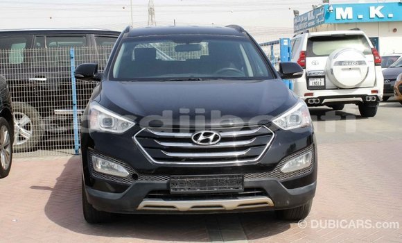 Buy Import Hyundai Santa Fe Black Car in Import - Dubai in Ali Sabieh Region Buy Import Hyundai Santa Fe Black Car in Import - Dubai in Ali Sabieh Region
