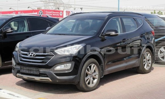 Buy Import Hyundai Santa Fe Black Car in Import - Dubai in Ali Sabieh Region Buy Import Hyundai Santa Fe Black Car in Import - Dubai in Ali Sabieh Region