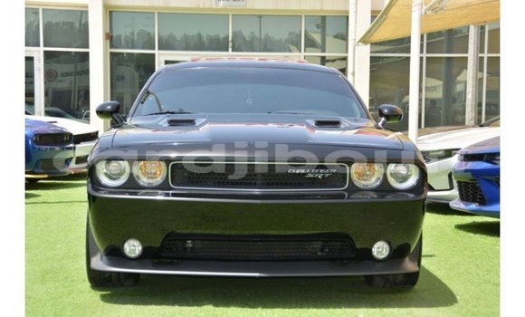 Acheter Import Voiture Dodge Challenger Noir à Import - Dubai, Ali Sabieh Region