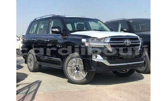 Acheter Import Voiture Toyota Land Cruiser Noir à Import - Dubai, Ali Sabieh Region