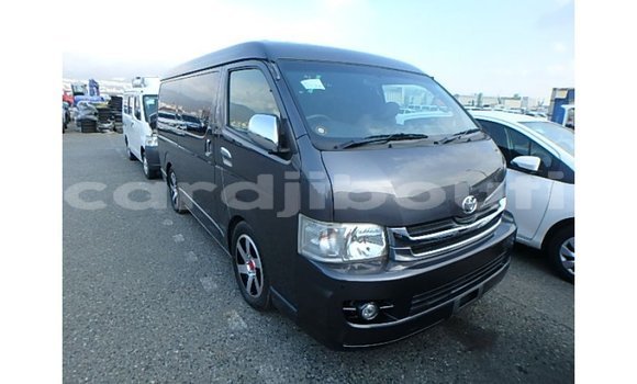 Buy Import Toyota Hiace Other Car in Import - Dubai in Ali Sabieh Region Buy Import Toyota Hiace Other Car in Import - Dubai in Ali Sabieh Region