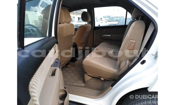 Buy Import Toyota Fortuner White Car in Import - Dubai in Ali Sabieh Region Buy Import Toyota Fortuner White Car in Import - Dubai in Ali Sabieh Region