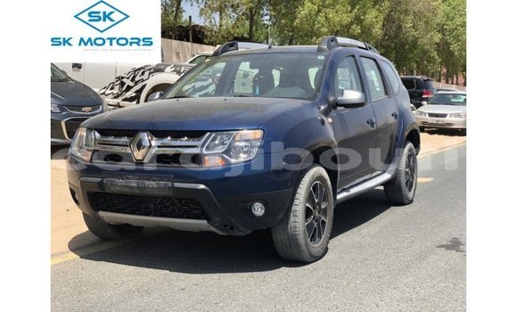 Buy Import Renault Duster Blue Car in Import - Dubai in Ali Sabieh Region