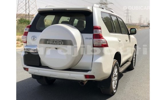 Buy Import Toyota Prado White Car in Import - Dubai in Ali Sabieh Region Buy Import Toyota Prado White Car in Import - Dubai in Ali Sabieh Region