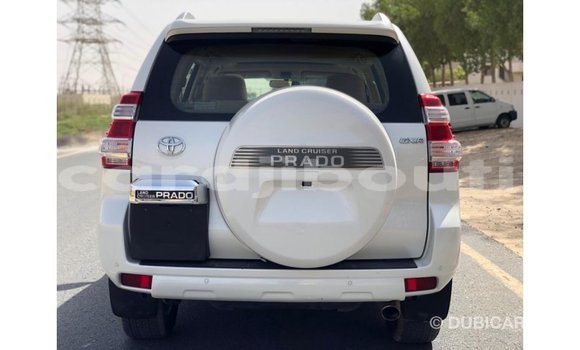 Buy Import Toyota Prado White Car in Import - Dubai in Ali Sabieh Region Buy Import Toyota Prado White Car in Import - Dubai in Ali Sabieh Region