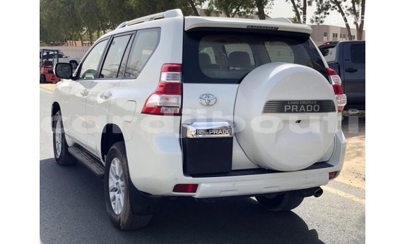 Buy Import Toyota Prado White Car in Import - Dubai in Ali Sabieh Region Buy Import Toyota Prado White Car in Import - Dubai in Ali Sabieh Region