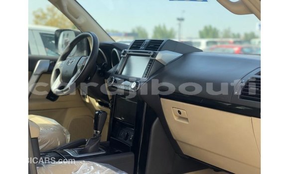 Buy Import Toyota Prado White Car in Import - Dubai in Ali Sabieh Region Buy Import Toyota Prado White Car in Import - Dubai in Ali Sabieh Region