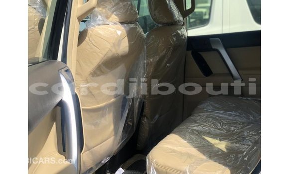Buy Import Toyota Prado White Car in Import - Dubai in Ali Sabieh Region Buy Import Toyota Prado White Car in Import - Dubai in Ali Sabieh Region