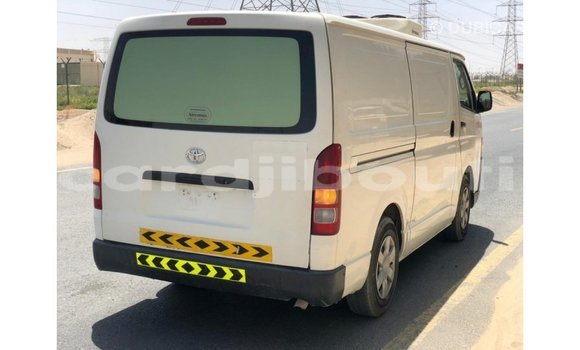 Buy Import Toyota Hiace White Car in Import - Dubai in Ali Sabieh Region Buy Import Toyota Hiace White Car in Import - Dubai in Ali Sabieh Region