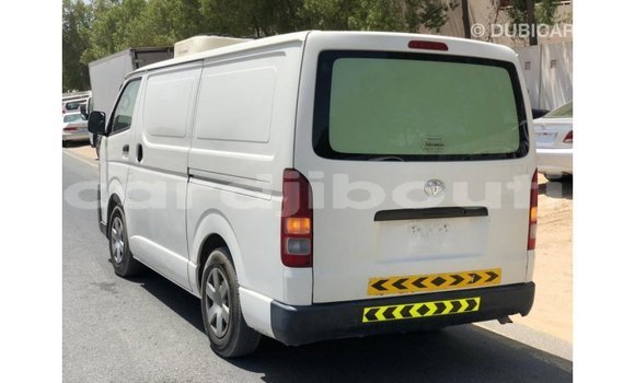 Buy Import Toyota Hiace White Car in Import - Dubai in Ali Sabieh Region Buy Import Toyota Hiace White Car in Import - Dubai in Ali Sabieh Region
