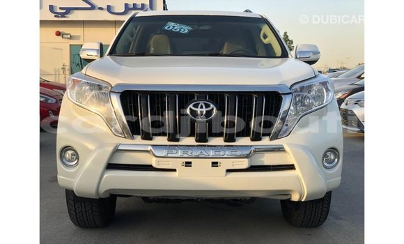 Buy Import Toyota Prado White Car in Import - Dubai in Ali Sabieh Region Buy Import Toyota Prado White Car in Import - Dubai in Ali Sabieh Region