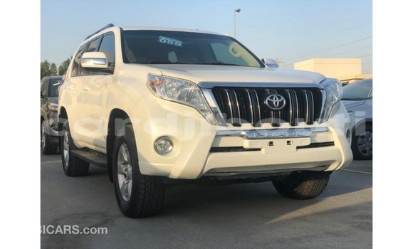 Buy Import Toyota Prado White Car in Import - Dubai in Ali Sabieh Region Buy Import Toyota Prado White Car in Import - Dubai in Ali Sabieh Region