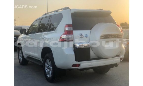 Buy Import Toyota Prado White Car in Import - Dubai in Ali Sabieh Region Buy Import Toyota Prado White Car in Import - Dubai in Ali Sabieh Region