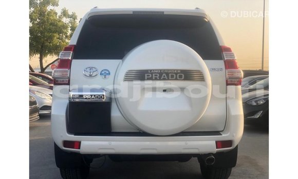 Buy Import Toyota Prado White Car in Import - Dubai in Ali Sabieh Region Buy Import Toyota Prado White Car in Import - Dubai in Ali Sabieh Region