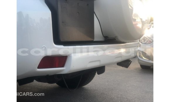 Buy Import Toyota Prado White Car in Import - Dubai in Ali Sabieh Region Buy Import Toyota Prado White Car in Import - Dubai in Ali Sabieh Region