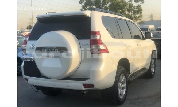 Buy Import Toyota Prado White Car in Import - Dubai in Ali Sabieh Region Buy Import Toyota Prado White Car in Import - Dubai in Ali Sabieh Region