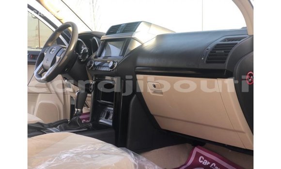 Buy Import Toyota Prado White Car in Import - Dubai in Ali Sabieh Region Buy Import Toyota Prado White Car in Import - Dubai in Ali Sabieh Region