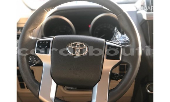 Buy Import Toyota Prado White Car in Import - Dubai in Ali Sabieh Region Buy Import Toyota Prado White Car in Import - Dubai in Ali Sabieh Region