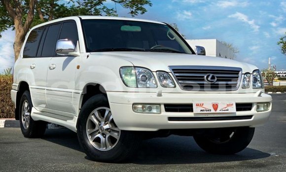 Acheter Import Voiture Lexus LX Blanc à Import - Dubai, Ali Sabieh Region