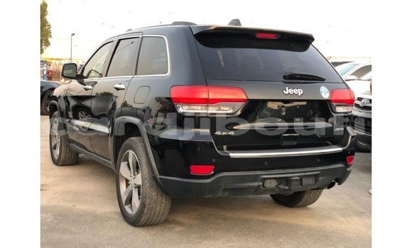 Buy Import Jeep Grand Cherokee Black Car in Import - Dubai in Ali Sabieh Region Buy Import Jeep Grand Cherokee Black Car in Import - Dubai in Ali Sabieh Region