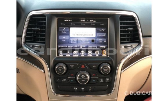 Buy Import Jeep Grand Cherokee Black Car in Import - Dubai in Ali Sabieh Region Buy Import Jeep Grand Cherokee Black Car in Import - Dubai in Ali Sabieh Region