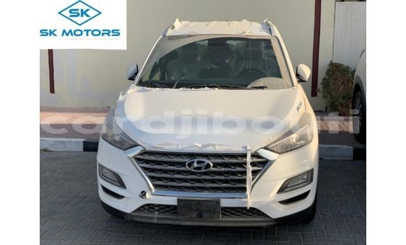 Acheter Import Voiture Hyundai Tucson Blanc à Import - Dubai, Ali Sabieh Region